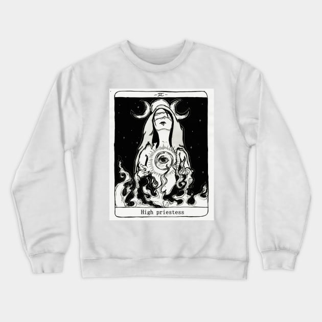 The popess Crewneck Sweatshirt by OrHell